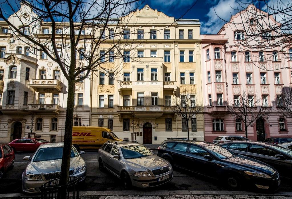 Modern Apartment Riegrovy Sady Praha Exteriér fotografie