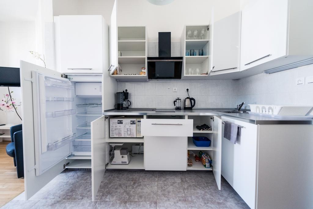 Modern Apartment Riegrovy Sady Praha Pokoj fotografie
