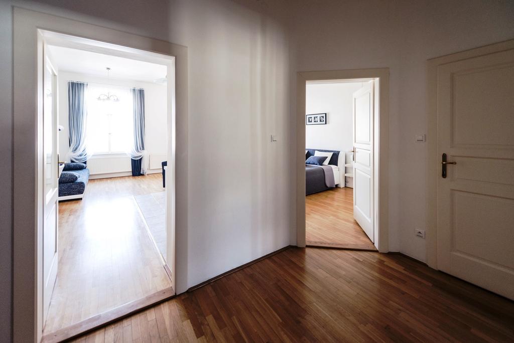 Modern Apartment Riegrovy Sady Praha Pokoj fotografie
