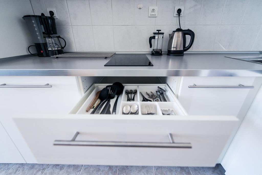 Modern Apartment Riegrovy Sady Praha Pokoj fotografie
