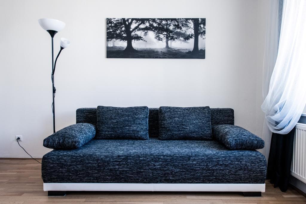 Modern Apartment Riegrovy Sady Praha Pokoj fotografie