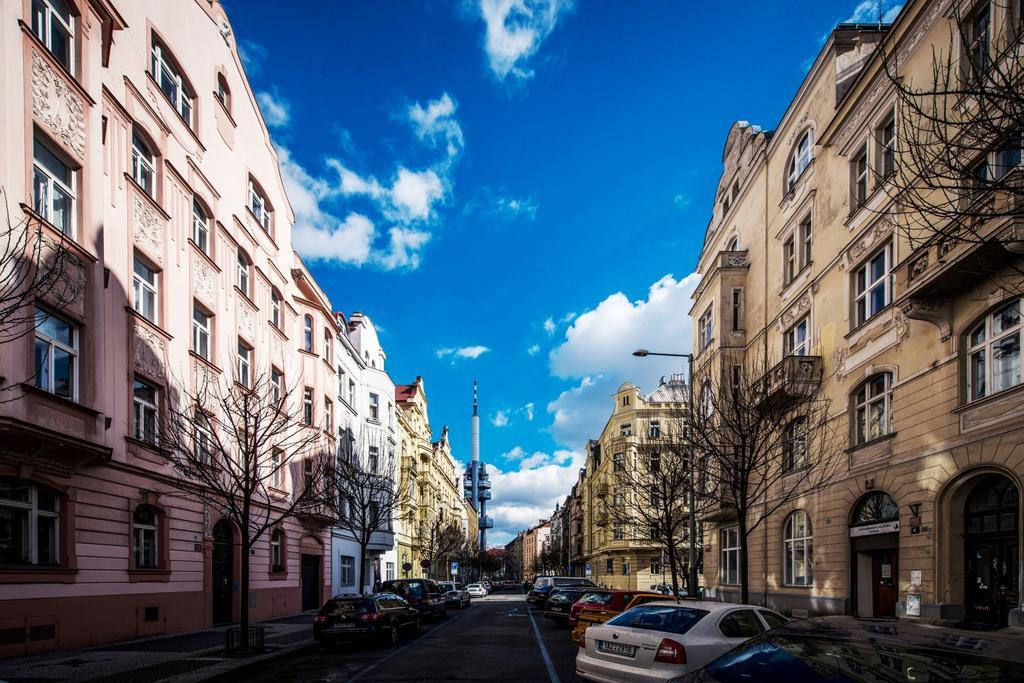 Modern Apartment Riegrovy Sady Praha Exteriér fotografie