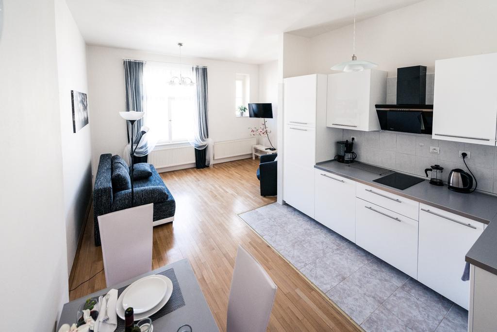 Modern Apartment Riegrovy Sady Praha Pokoj fotografie